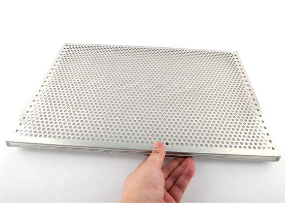 Perforated Mesh Wire Mesh Basket For Fast Draining 