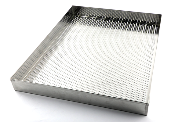 Ventilated & Breathable Design Wire Mesh Basket Strong Universality