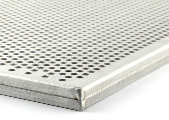 Smooth Rounded Edges Mesh Basket Collapsible For Compact Shipping