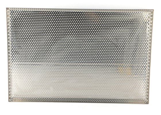 Rounded Corners For Safety Metal Mesh Basket Flexible To Use