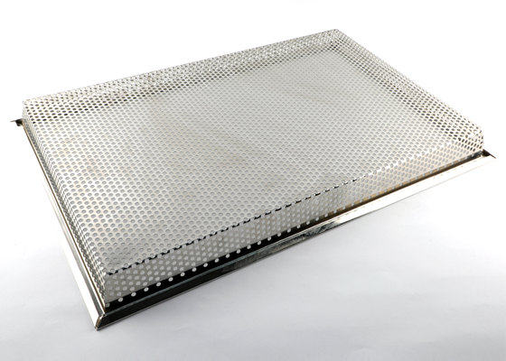 Reinforced Edge Design Mesh Basket Food Grade Available