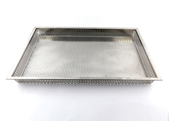 Tangle-free Design Wire Mesh Basket Strong Versatility & Universal Use