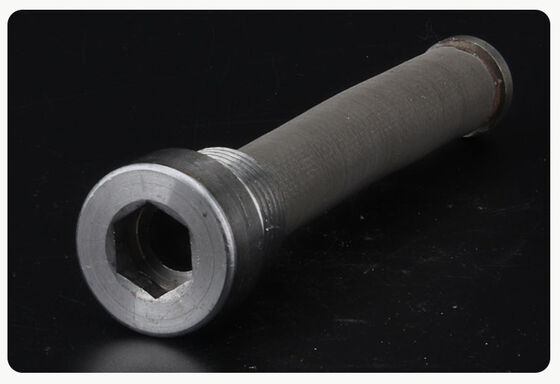 High Dirt Holding Capacity Metallic Filter Element No Fiber Shedding
