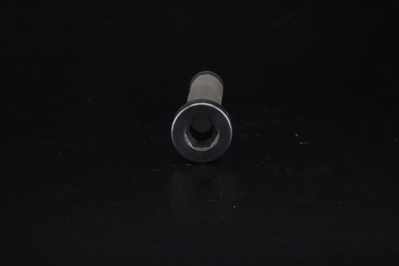 High Mechanical Tensile Strength Metal Filter Element No Fiber Shedding