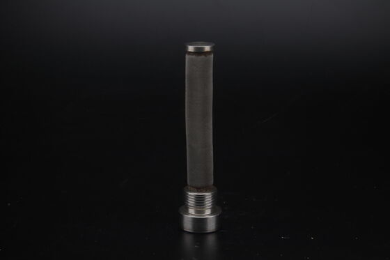 High Mechanical Tensile Strength Metal Filter Element No Fiber Shedding