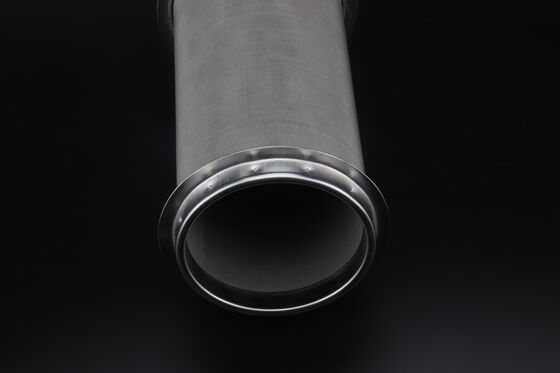 High Flow At Low Differential Pressure Metallic Filter Element Steam Sterilizable