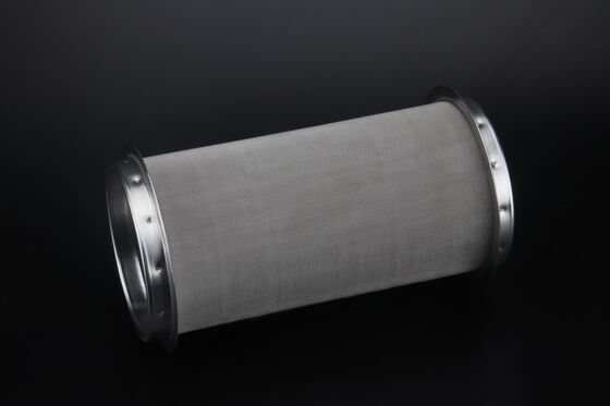 High Purity Filtration Output Metal Filter Element Strong Wear Resistance