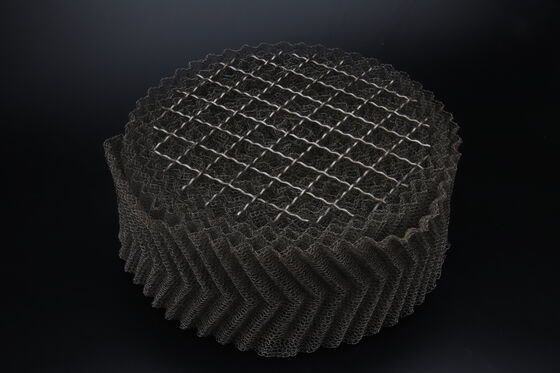 Durable Structure Metal Knitted Net No Loose Wires