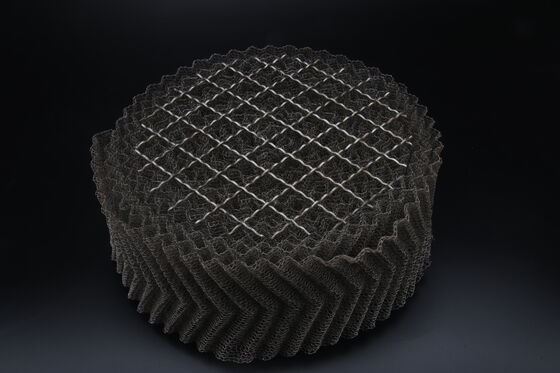 Durable Structure Metal Knitted Net No Loose Wires