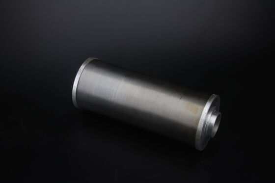 Uniform Liquid Distribution Sintered Filter Element Compact Structure Design