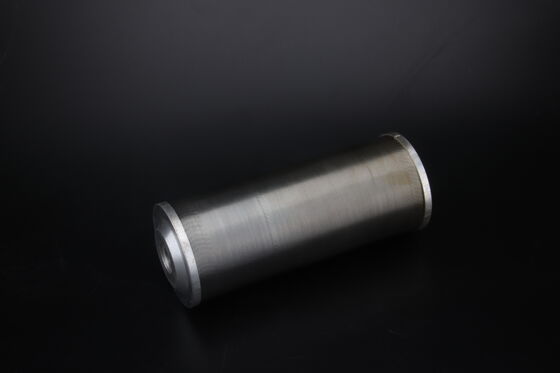Resistant To Oil And Grease Buildup Sintered Filter Element Not Easy To Clog