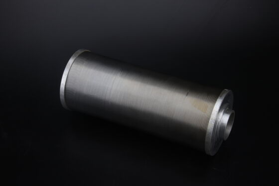 Resistant To Oil And Grease Buildup Sintered Filter Element Not Easy To Clog