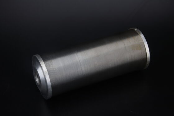 Firm & Reliable Welding Sintered Filter Element Customizable Sizes Available