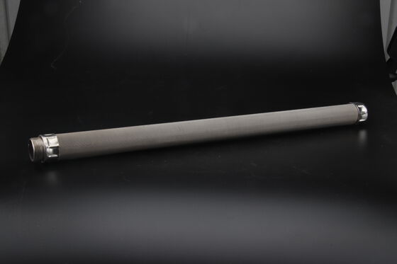 High Dirt Holding Capacity Per Unit Area Sintered Filter Medium Not Easy To Clog