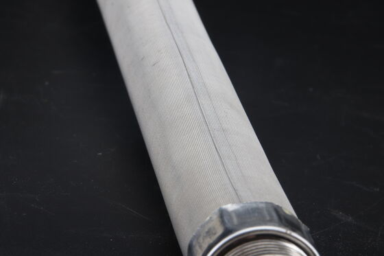 Compact Structure Design Sintered Porous Filter Element Low Ion Leaching Rate
