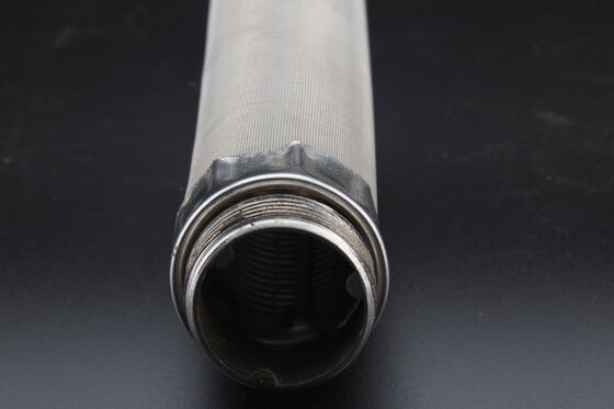 Compact Structure Design Sintered Porous Filter Element Low Ion Leaching Rate
