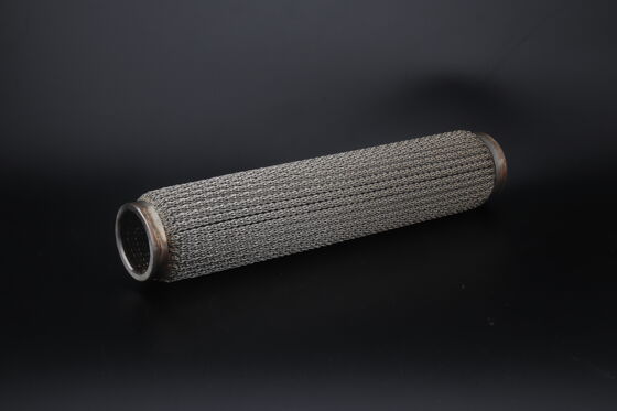 Anti-clogging Surface Treatment Sintered Filter Element Resistant To Biological Fouling