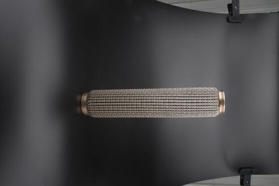 Weldable Sintered Filter Element For Custom Assembly