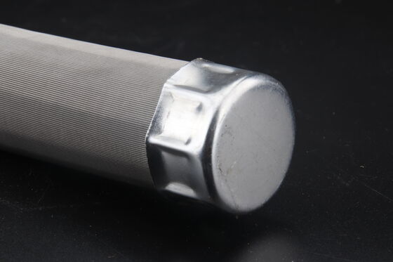 High Dirt Holding Capacity Per Unit Area Sintered Filter Medium Not Easy To Clog