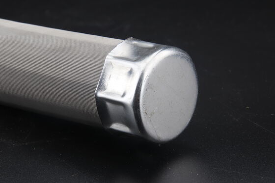Low Risk Of Media Migration Sintered Filter Element Suitable For Liquid Filtration
