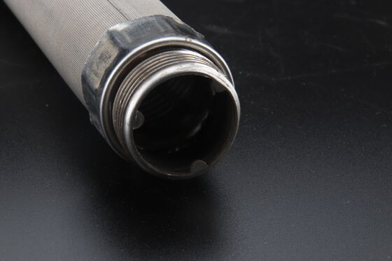 Low Risk Of Media Migration Sintered Filter Element Suitable For Liquid Filtration