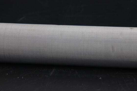 Low Impact On Fluid Purity Sintered Filter Element Not Easy To Clog