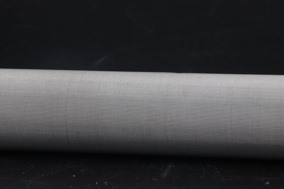 Weldable For Custom Assembly Sintered Filter Element Long Service Life