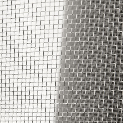 No Fiber Shedding Risk Stainless Steel Mesh Stable Mesh Opening