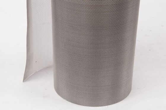Stable Mesh Opening Stainless Steel Wire Mesh Anti-Rust & Anti-Fouling Coating