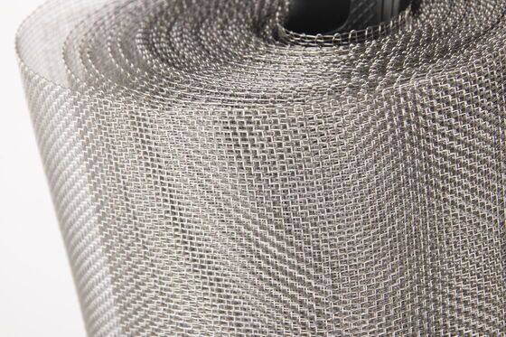 Wear Resistant & Durable Stainless Steel Wire Mesh Wide Application Range