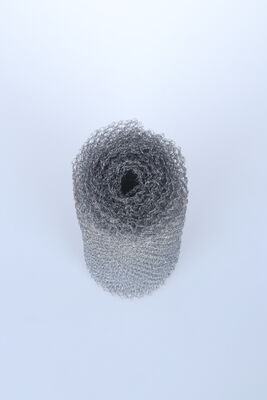 Wide Temperature Adaptability Wire Knit Mesh Vibration Resistant