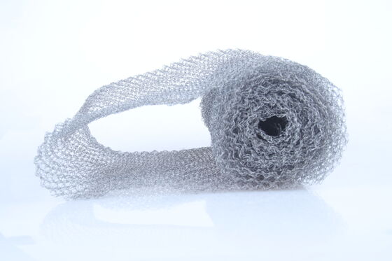 Good Ductility Knitted Wire Mesh Excellent Thermal Stability