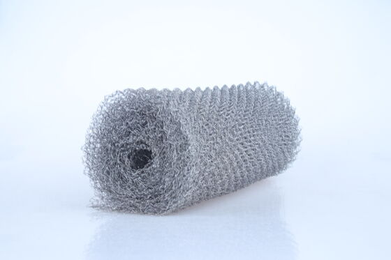 Factory Direct Supply Knitted Wire Mesh Excellent Thermal Stability