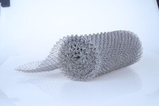 Factory Direct Supply Knitted Wire Mesh Excellent Thermal Stability