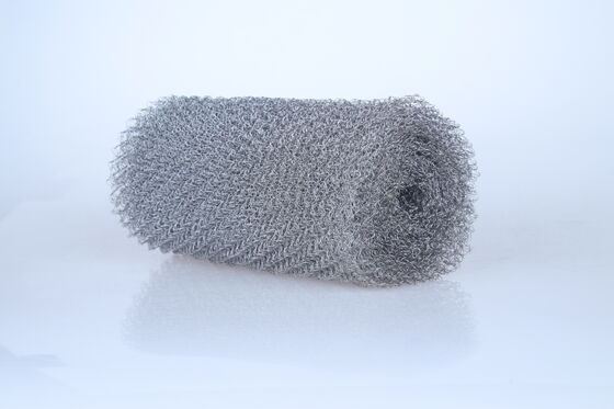 High Repeatability In Mass Production Knitted Wire Mesh Low Pressure Drop
