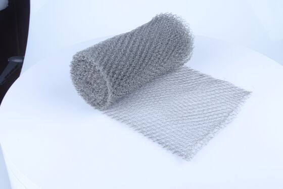 Factory Direct Supply Knitted Wire Mesh Excellent Thermal Stability