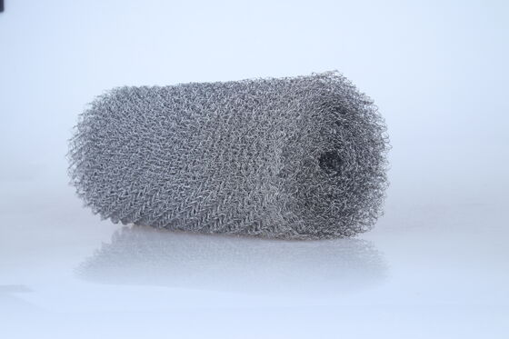 Excellent Thermal Stability Knitted Wire Cloth Multi-purpose Application
