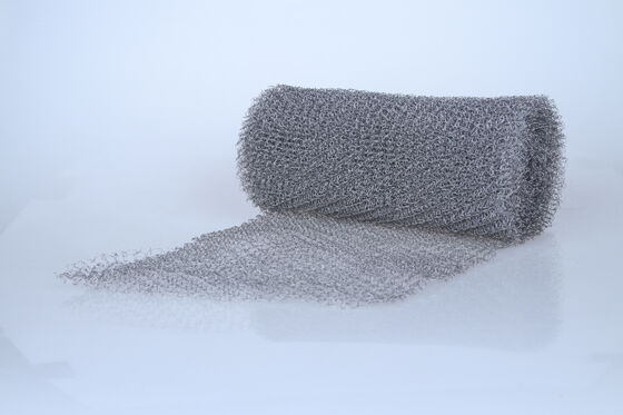 High Density Optional Knitted Wire Mesh Smooth Surface Finish