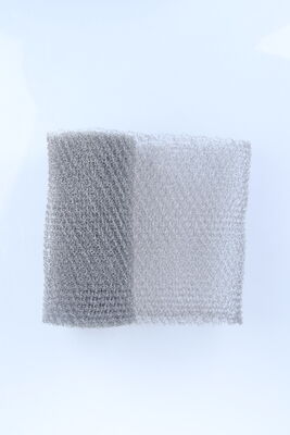 Good Ductility Knitted Wire Netting Smooth Surface Finish