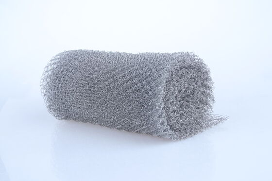 Excellent Thermal Stability Knitted Wire Netting Chemical Resistant