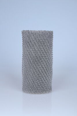 Wide Temperature Adaptability Wire Knit Mesh Vibration Resistant