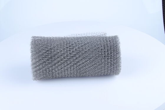 Good Ductility Knitted Wire Mesh Excellent Thermal Stability