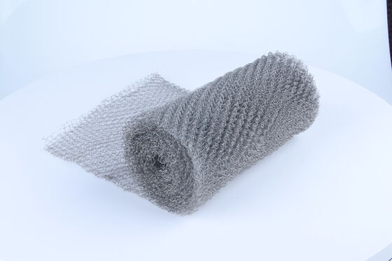 High Dirt Holding Capacity Knitted Wire Mesh No Loose Wires