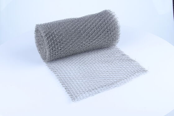 Customizable Weave Density Knitted Wire Mesh Resistant To Galvanic Corrosion