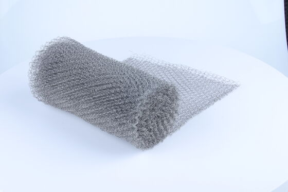 Strong Shock Resistance Knitted Wire Mesh Reusable And Washable