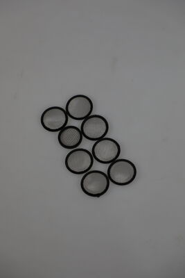 Anti-clogging Design SS Wire Mesh Strainer Liquid Solid Filtering