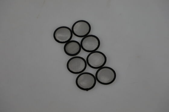 High Permeability Rate SS Wire Mesh Strainer Uniform Hole Size