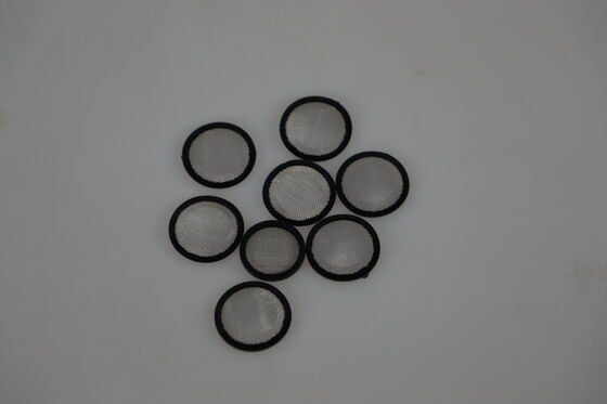 Custom Size Optional SS Wire Mesh Strainer Eco-friendly Material