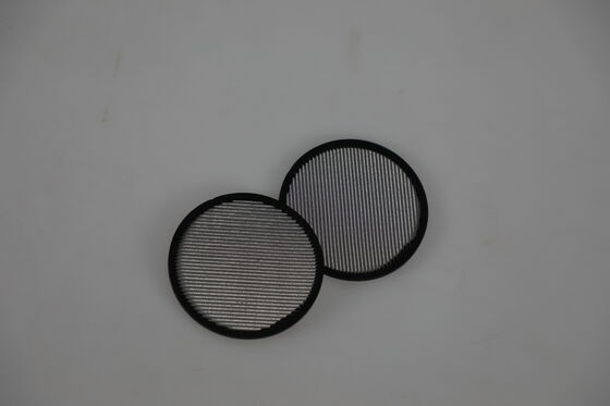 High Tensile Strength SS Mesh Filters Low Pressure Drop