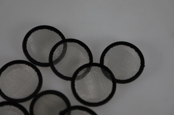 Cost Effective Solution SS Mesh Filters Pressure Resistance Stable